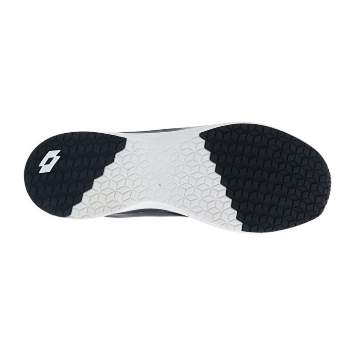 Zapatillas Running Lotto Speedevo 700 II Hombre Negras Gris | IE644854X8