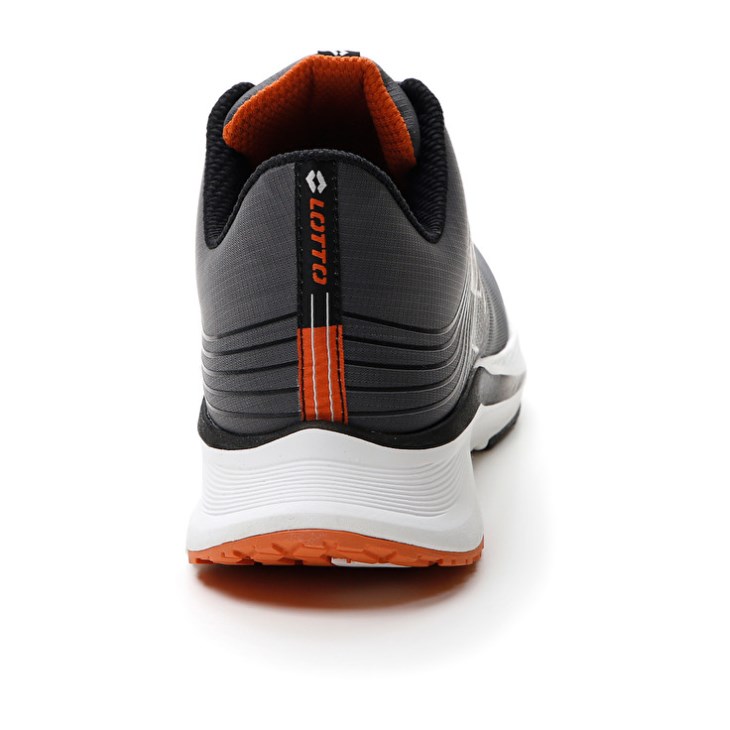 Zapatillas Running Lotto Speedevo 700 II Hombre Gris Negras | AI294779L2
