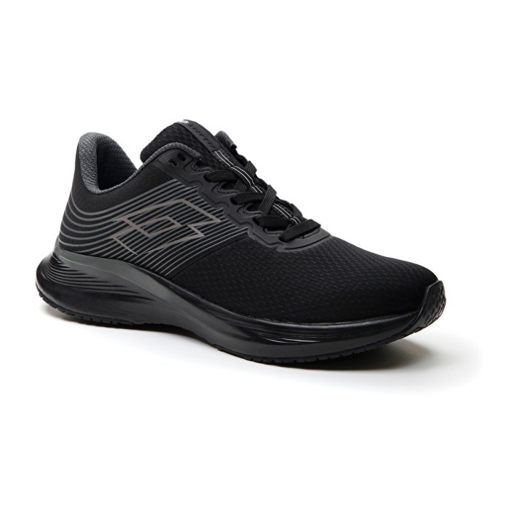 Zapatillas Running Lotto Speedevo 700 III Hombre Negras | PG544964U8