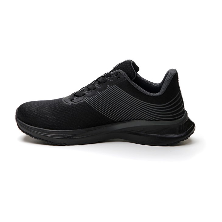 Zapatillas Running Lotto Speedevo 700 III Hombre Negras | PG544964U8