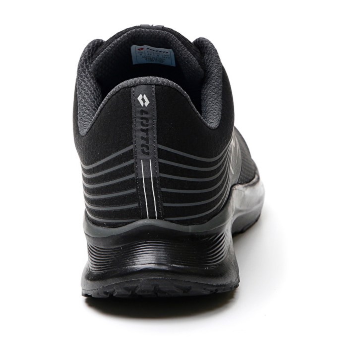 Zapatillas Running Lotto Speedevo 700 III Hombre Negras | PG544964U8