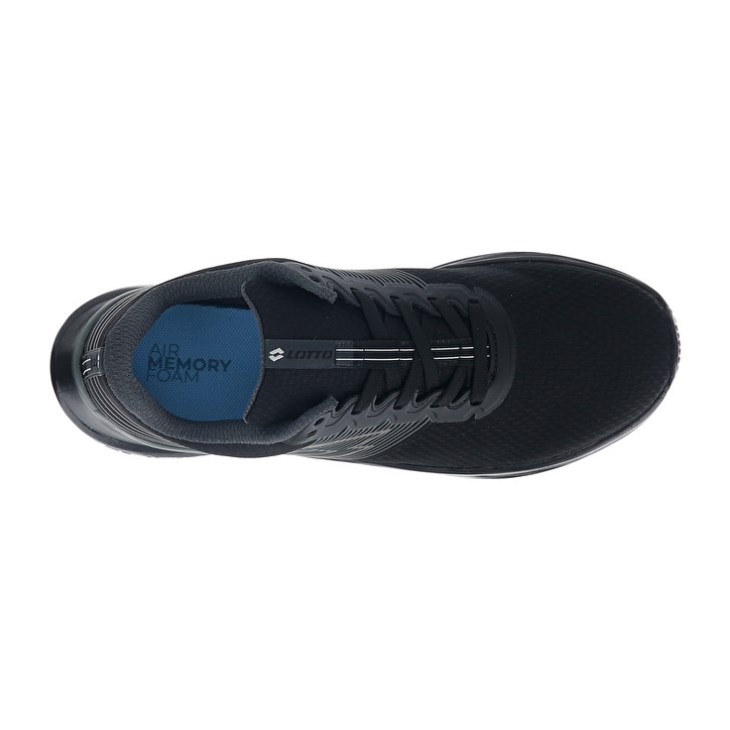 Zapatillas Running Lotto Speedevo 700 III Hombre Negras | PG544964U8