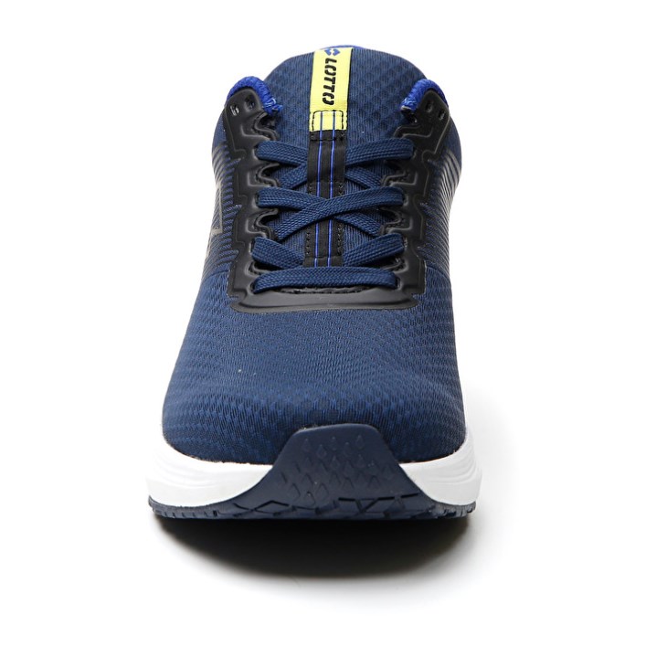 Zapatillas Running Lotto Speedevo 700 III Hombre Azules Gris | YU942564L7