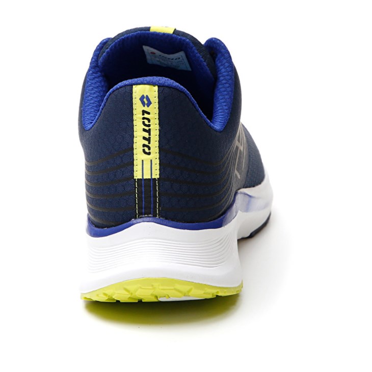 Zapatillas Running Lotto Speedevo 700 III Hombre Azules Gris | YU942564L7