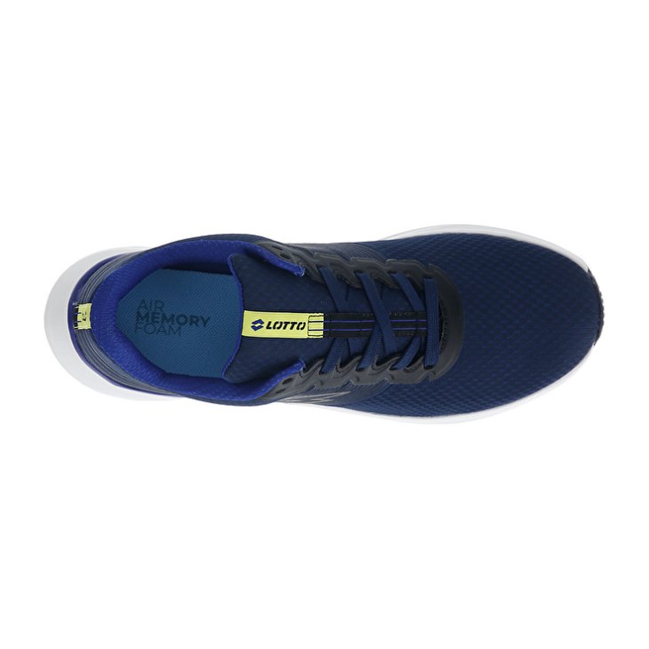 Zapatillas Running Lotto Speedevo 700 III Hombre Azules Gris | YU942564L7