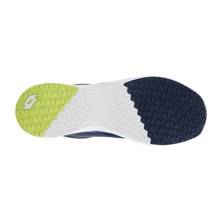 Zapatillas Running Lotto Speedevo 700 III Hombre Azules Gris | YU942564L7