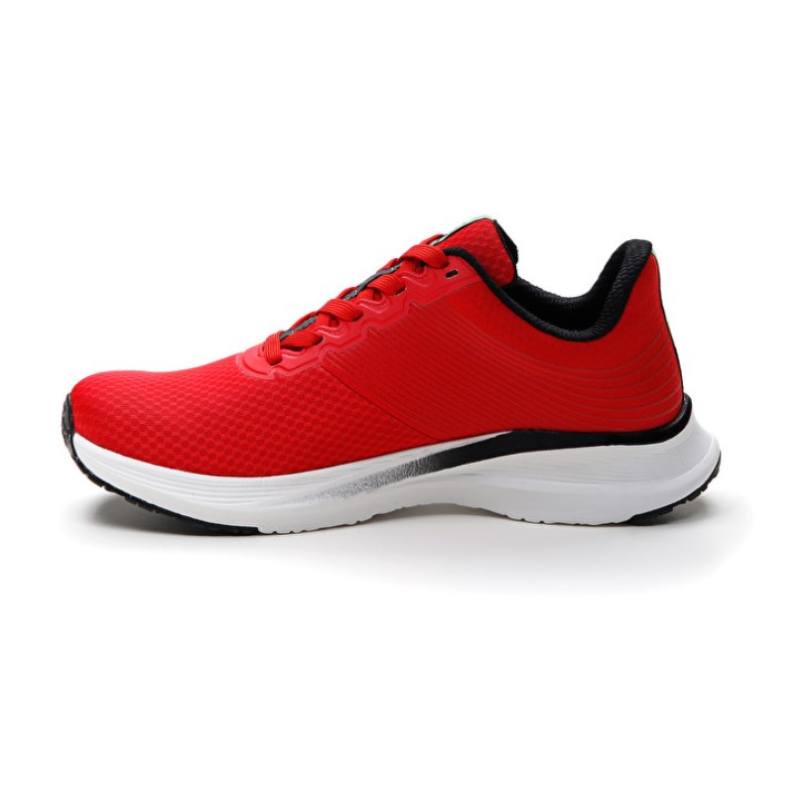 Zapatillas Running Lotto Speedevo 700 III Hombre Rojas Negras | YS858525R2