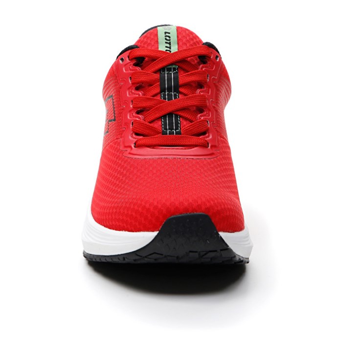 Zapatillas Running Lotto Speedevo 700 III Hombre Rojas Negras | YS858525R2