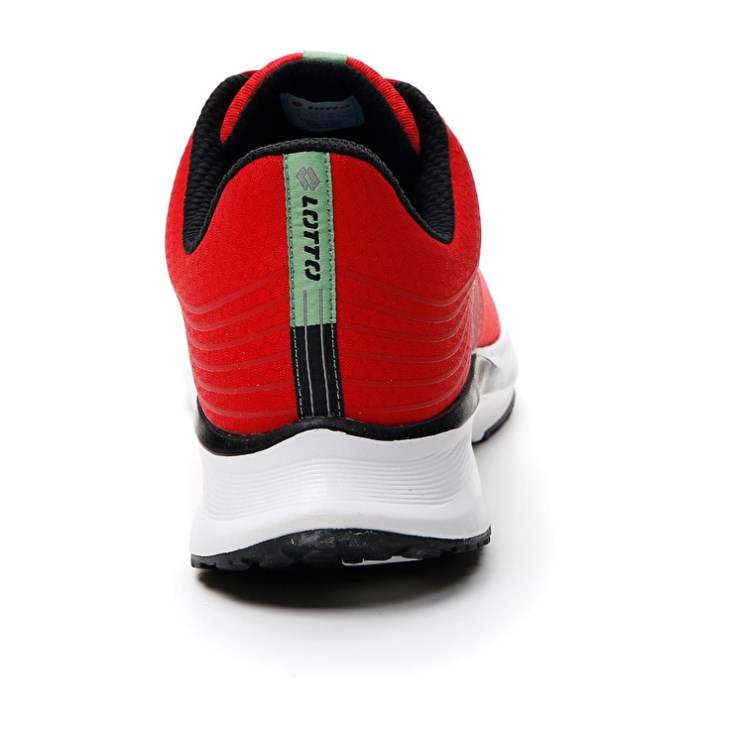 Zapatillas Running Lotto Speedevo 700 III Hombre Rojas Negras | YS858525R2