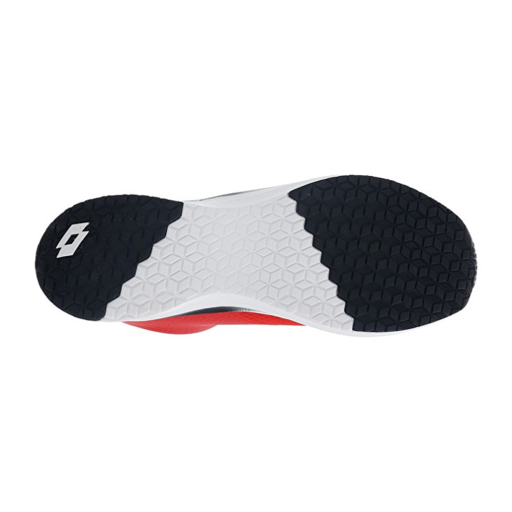 Zapatillas Running Lotto Speedevo 700 III Hombre Rojas Negras | YS858525R2