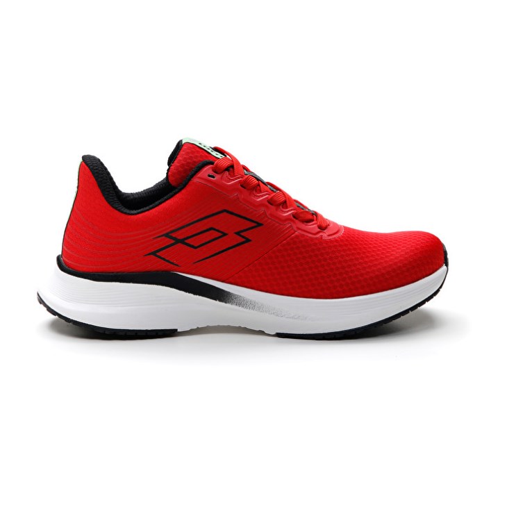 Zapatillas Running Lotto Speedevo 700 III Hombre Rojas Negras | YS858525R2