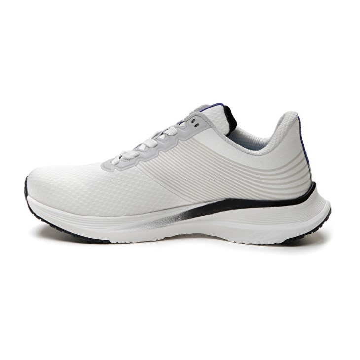 Zapatillas Running Lotto Speedevo 700 III Hombre Blancas Negras Gris | IT761986D0