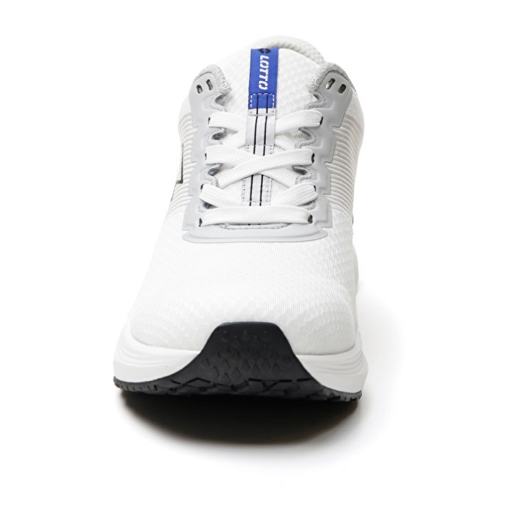 Zapatillas Running Lotto Speedevo 700 III Hombre Blancas Negras Gris | IT761986D0