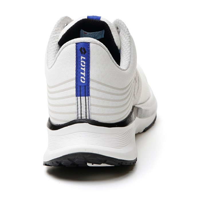 Zapatillas Running Lotto Speedevo 700 III Hombre Blancas Negras Gris | IT761986D0
