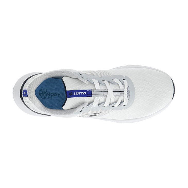 Zapatillas Running Lotto Speedevo 700 III Hombre Blancas Negras Gris | IT761986D0