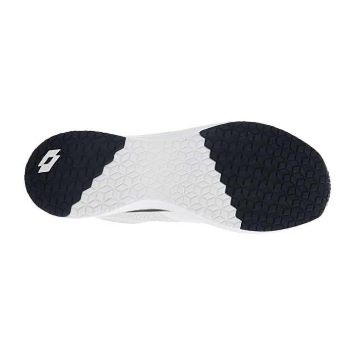 Zapatillas Running Lotto Speedevo 700 III Hombre Blancas Negras Gris | IT761986D0
