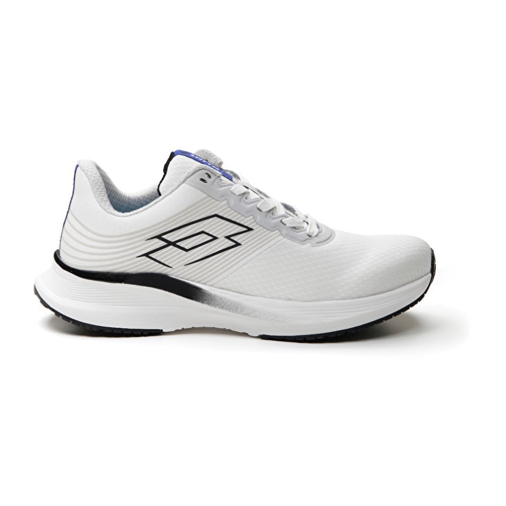 Zapatillas Running Lotto Speedevo 700 III Hombre Blancas Negras Gris | IT761986D0