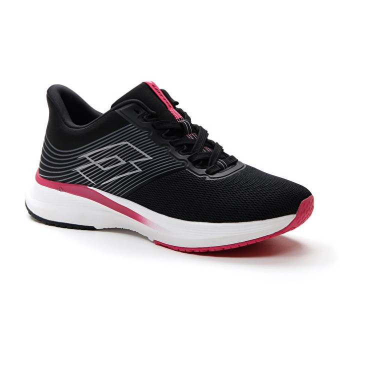 Zapatillas Running Lotto Speedevo 700 W Mujer Negras | CT292869E2
