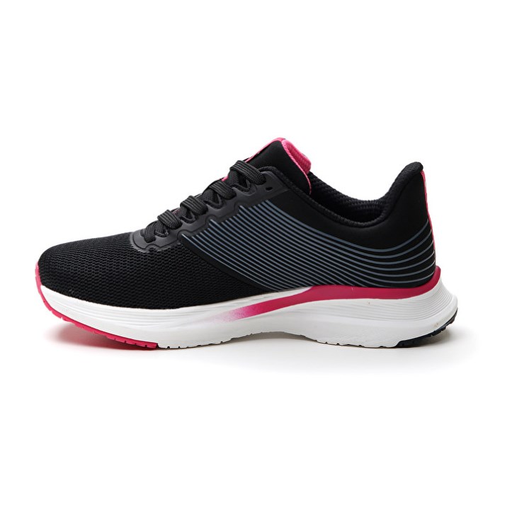 Zapatillas Running Lotto Speedevo 700 W Mujer Negras | CT292869E2