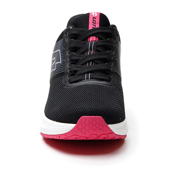 Zapatillas Running Lotto Speedevo 700 W Mujer Negras | CT292869E2