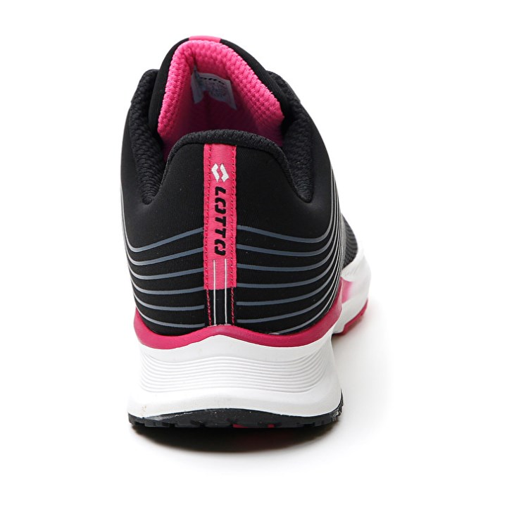 Zapatillas Running Lotto Speedevo 700 W Mujer Negras | CT292869E2