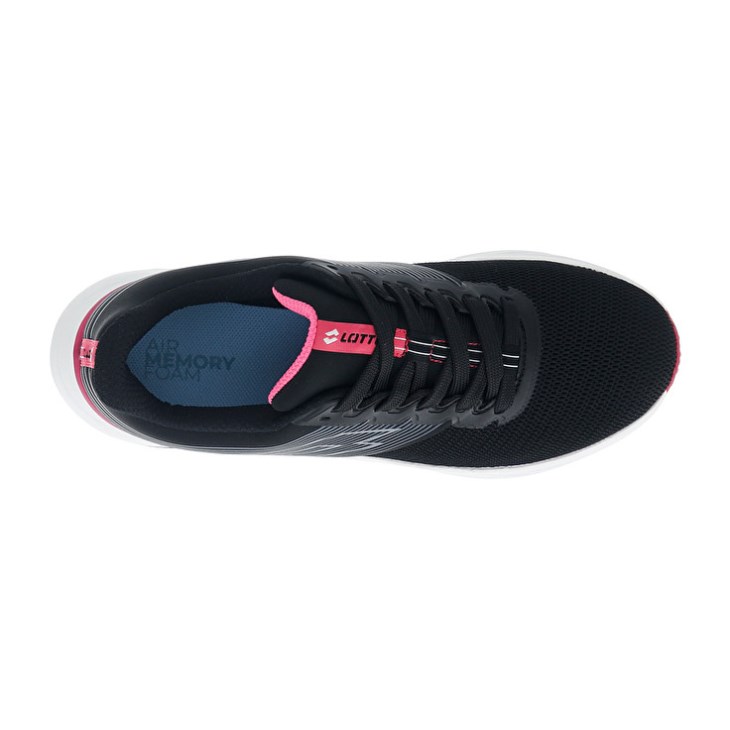Zapatillas Running Lotto Speedevo 700 W Mujer Negras | CT292869E2