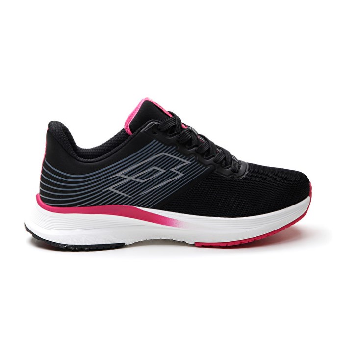 Zapatillas Running Lotto Speedevo 700 W Mujer Negras | CT292869E2