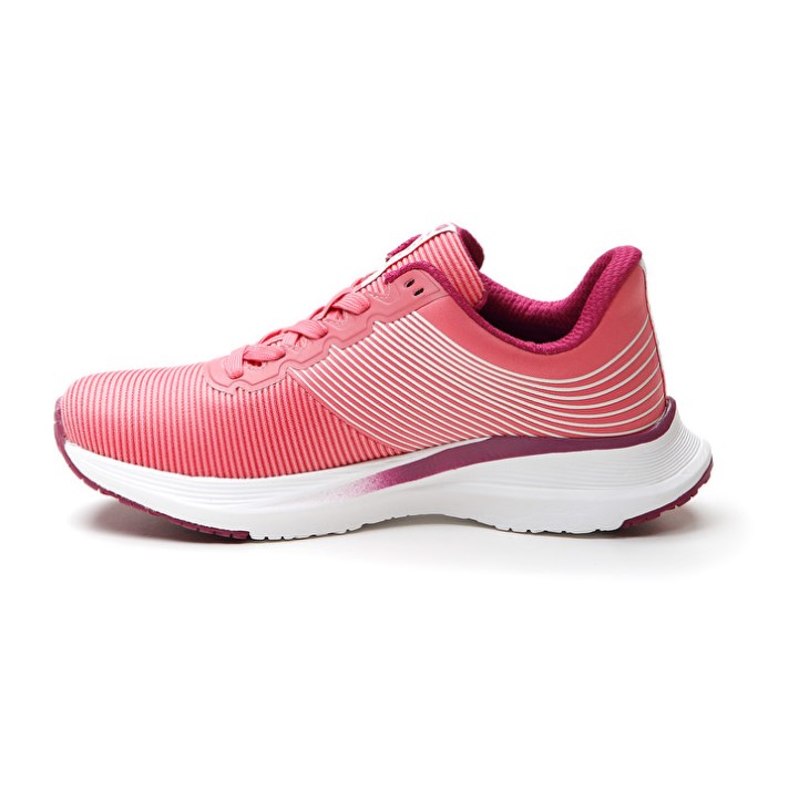 Zapatillas Running Lotto Speedevo 701 III W Mujer Rosas Moradas Blancas | MF247514H0