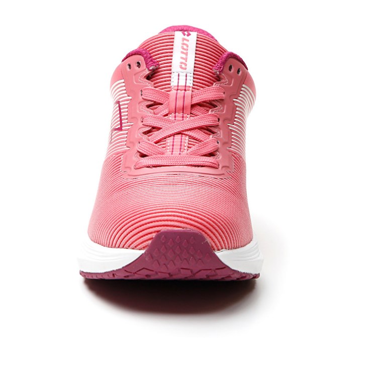 Zapatillas Running Lotto Speedevo 701 III W Mujer Rosas Moradas Blancas | MF247514H0