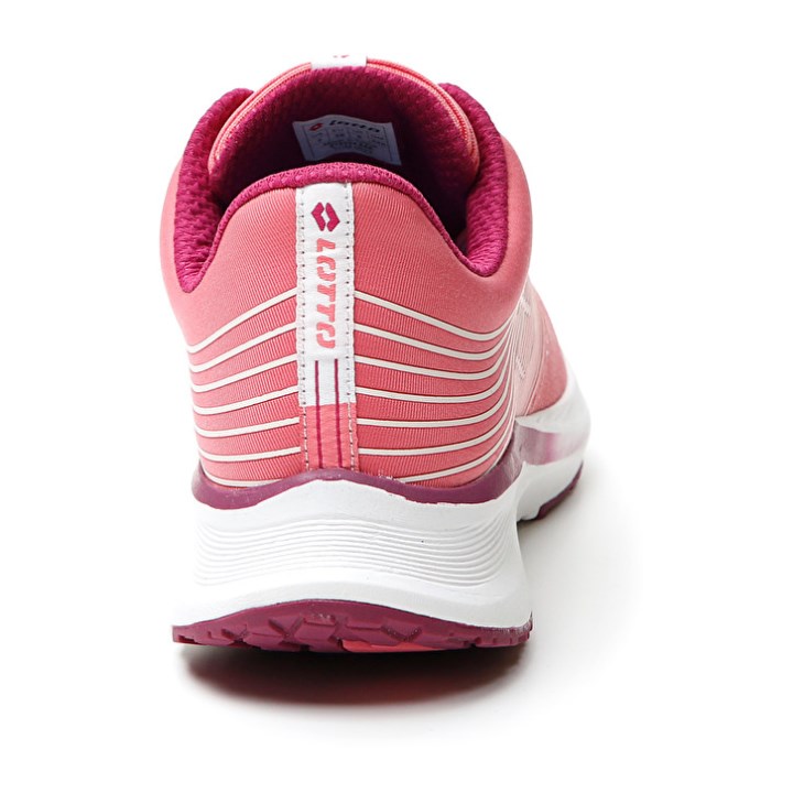 Zapatillas Running Lotto Speedevo 701 III W Mujer Rosas Moradas Blancas | MF247514H0