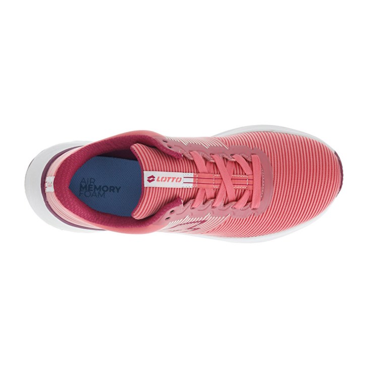 Zapatillas Running Lotto Speedevo 701 III W Mujer Rosas Moradas Blancas | MF247514H0