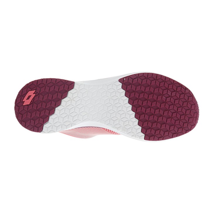 Zapatillas Running Lotto Speedevo 701 III W Mujer Rosas Moradas Blancas | MF247514H0
