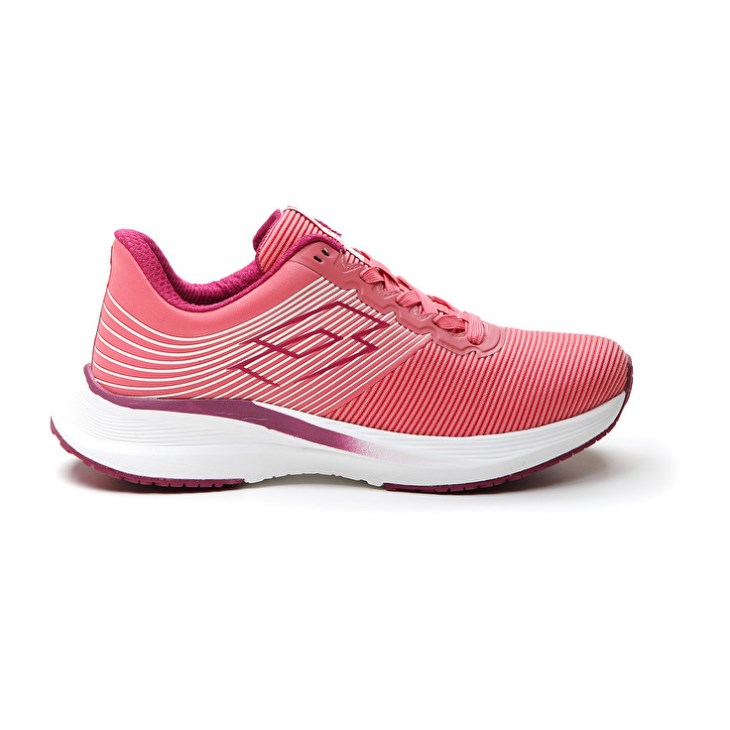 Zapatillas Running Lotto Speedevo 701 III W Mujer Rosas Moradas Blancas | MF247514H0