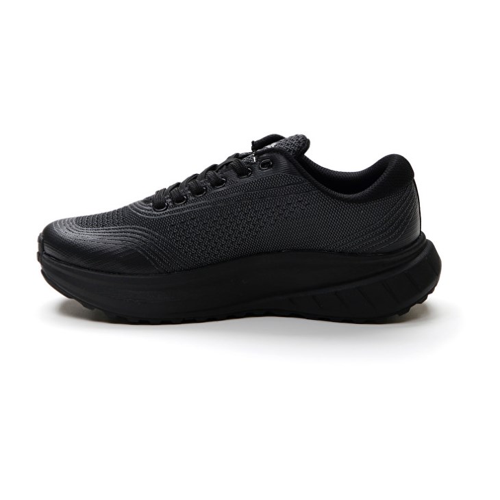 Zapatillas Running Lotto Speedride 400 W Mujer Negras Gris | EW965506Y7