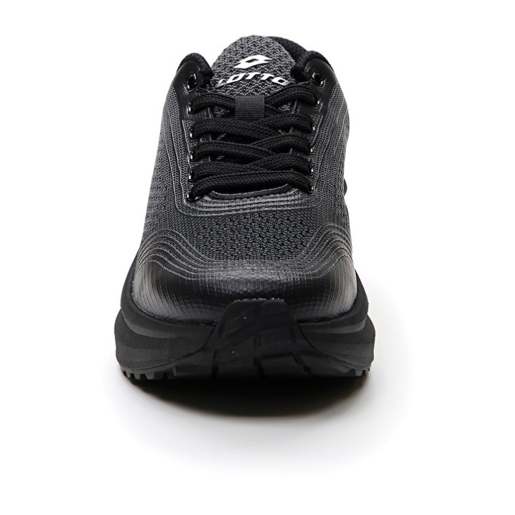 Zapatillas Running Lotto Speedride 400 W Mujer Negras Gris | EW965506Y7