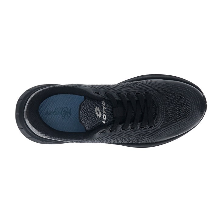 Zapatillas Running Lotto Speedride 400 W Mujer Negras Gris | EW965506Y7