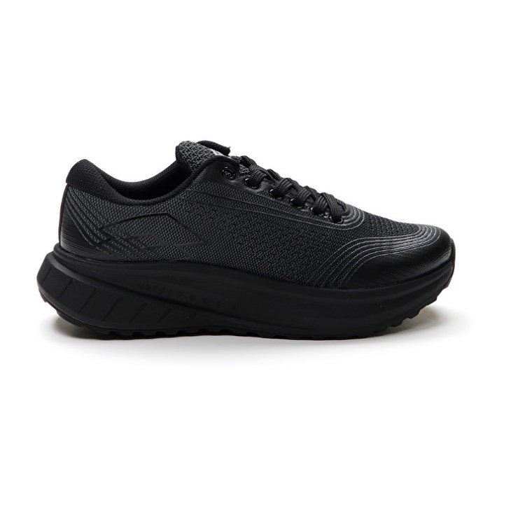 Zapatillas Running Lotto Speedride 400 W Mujer Negras Gris | EW965506Y7