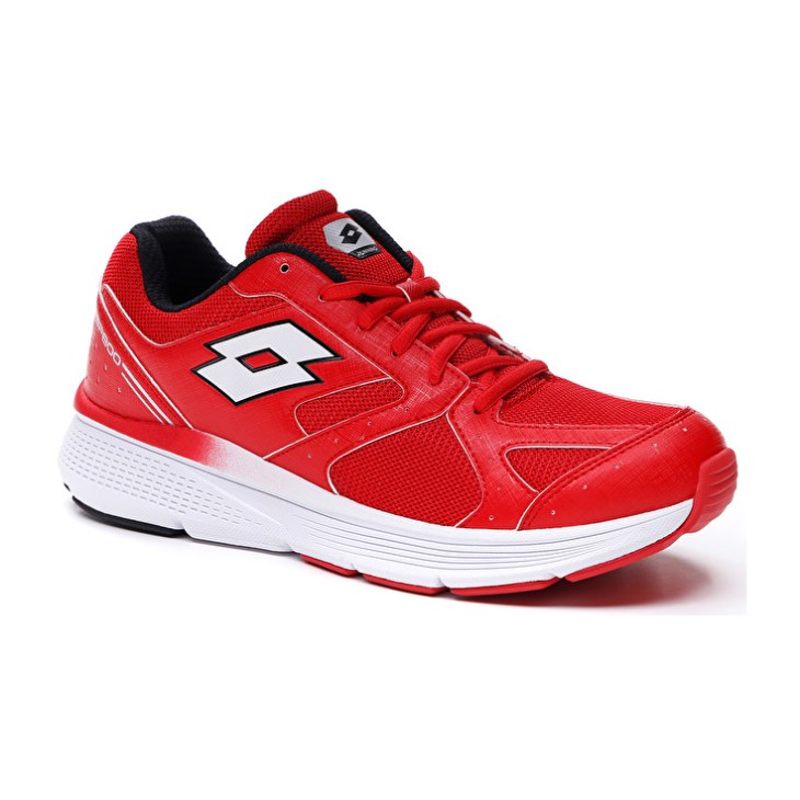 Zapatillas Running Lotto Speedride 600 VIII Hombre Rojas | JD921792G9