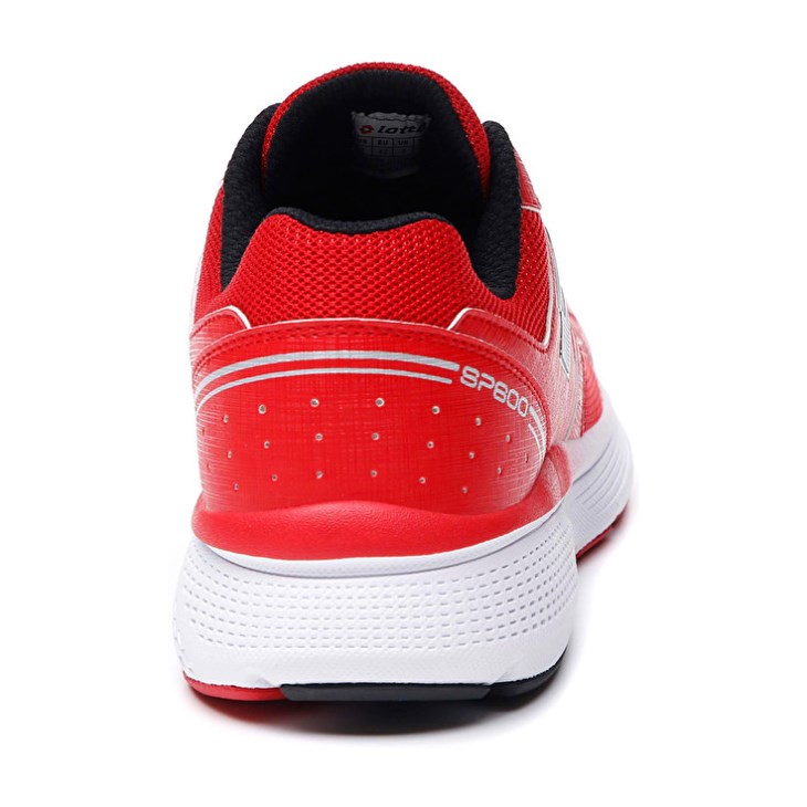 Zapatillas Running Lotto Speedride 600 VIII Hombre Rojas | JD921792G9