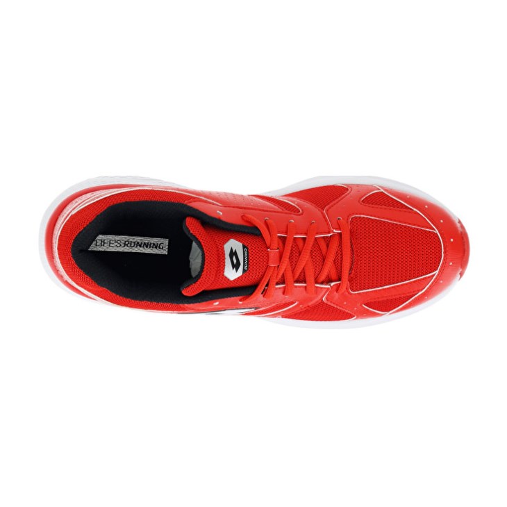 Zapatillas Running Lotto Speedride 600 VIII Hombre Rojas | JD921792G9