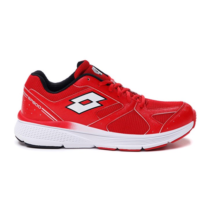 Zapatillas Running Lotto Speedride 600 VIII Hombre Rojas | JD921792G9