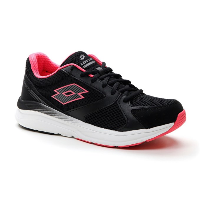 Zapatillas Running Lotto Speedride 600 Xi W Mujer Negras | IB882188A9