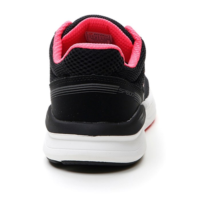 Zapatillas Running Lotto Speedride 600 Xi W Mujer Negras | IB882188A9