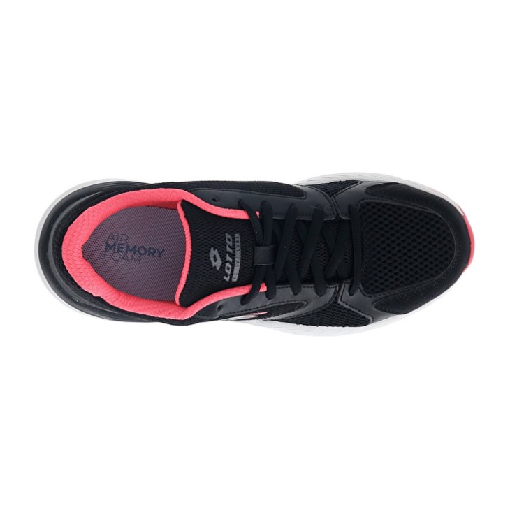 Zapatillas Running Lotto Speedride 600 Xi W Mujer Negras | IB882188A9
