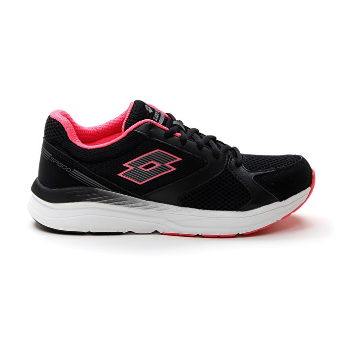 Zapatillas Running Lotto Speedride 600 Xi W Mujer Negras | IB882188A9