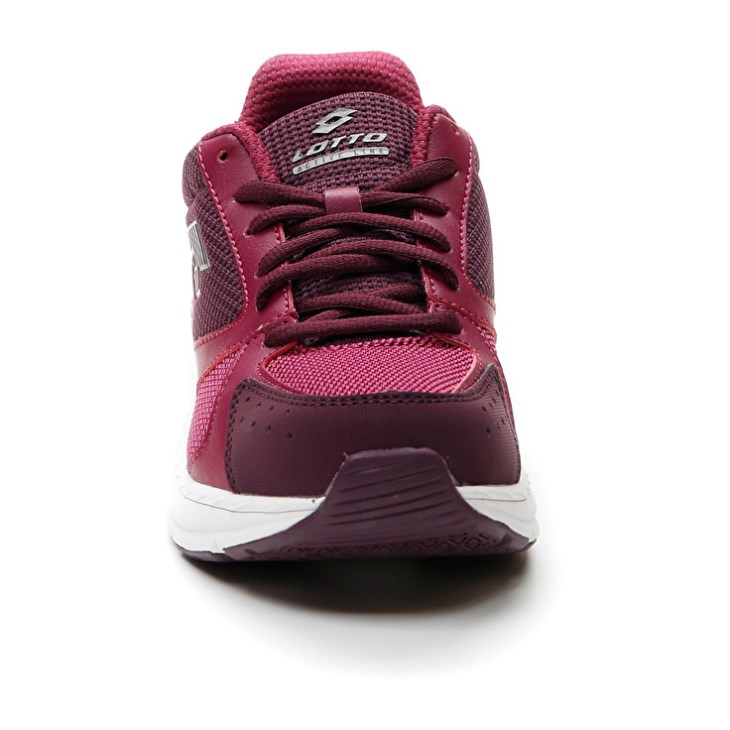 Zapatillas Running Lotto Speedride 600 Xii W Mujer Rojas Oscuro | QV162366B5
