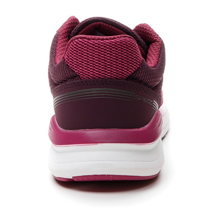 Zapatillas Running Lotto Speedride 600 Xii W Mujer Rojas Oscuro | QV162366B5
