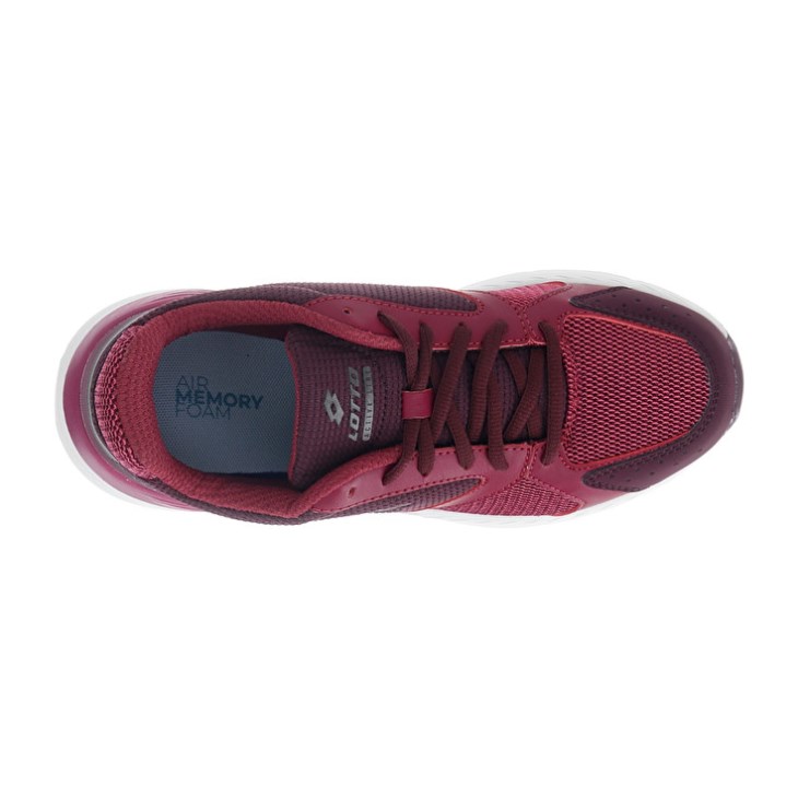 Zapatillas Running Lotto Speedride 600 Xii W Mujer Rojas Oscuro | QV162366B5
