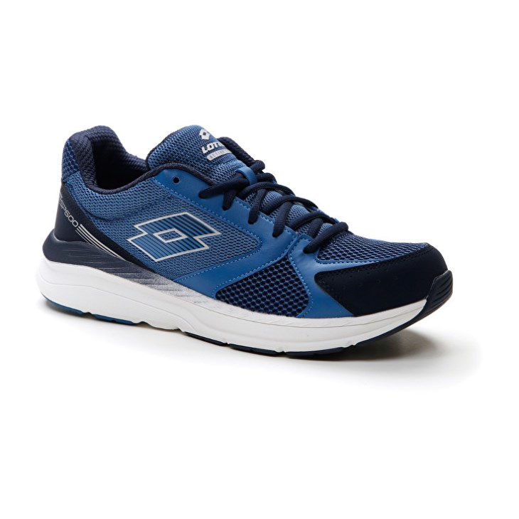 Zapatillas Running Lotto Speedride 600 Xi Hombre Azules Azules | CN760456F5