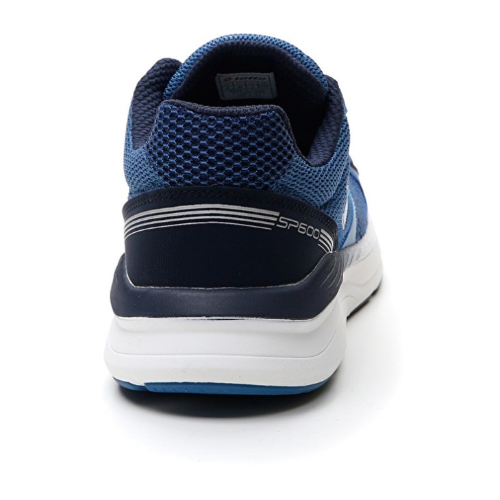 Zapatillas Running Lotto Speedride 600 Xi Hombre Azules Azules | CN760456F5